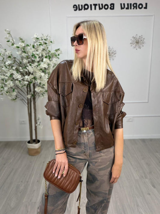 Giacca Ecopelle - HaveOne