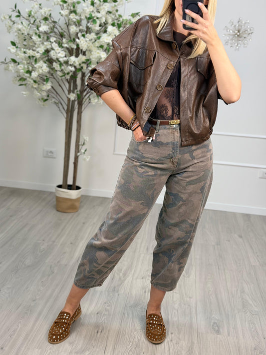 Pantalone Camouflage – Susy Mix