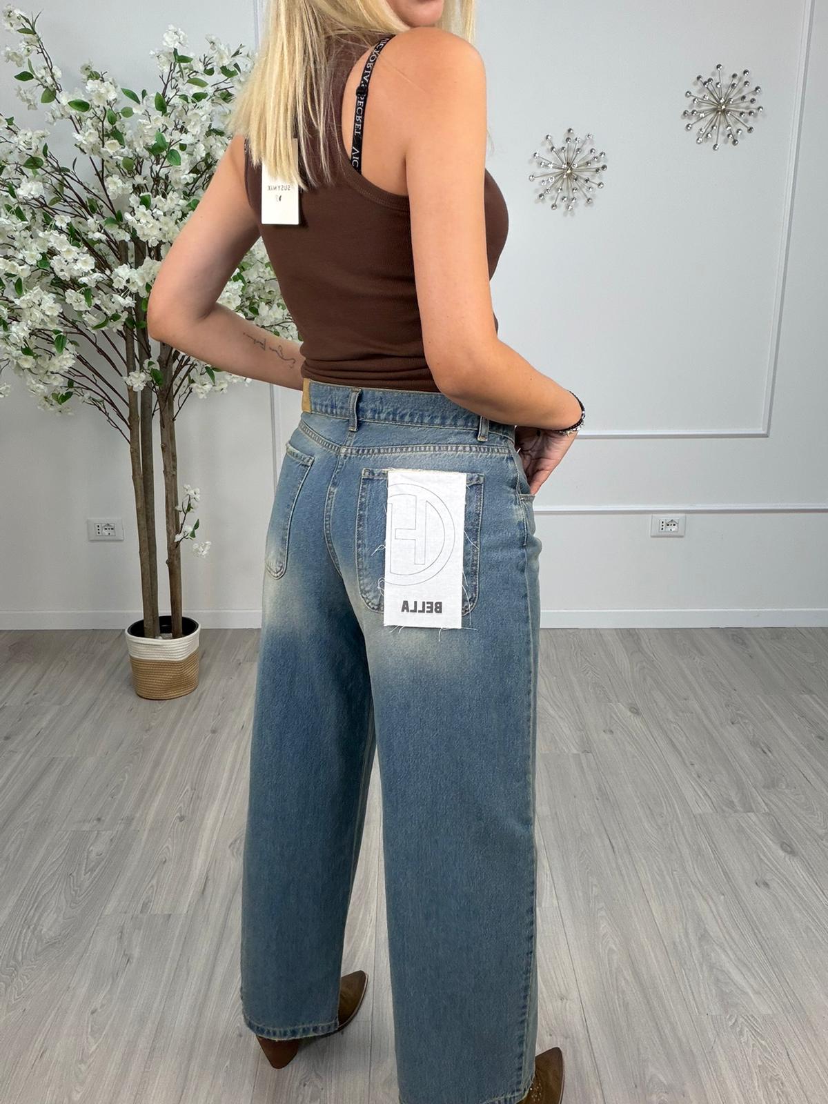 Jeans Bella denim blu HaveOne