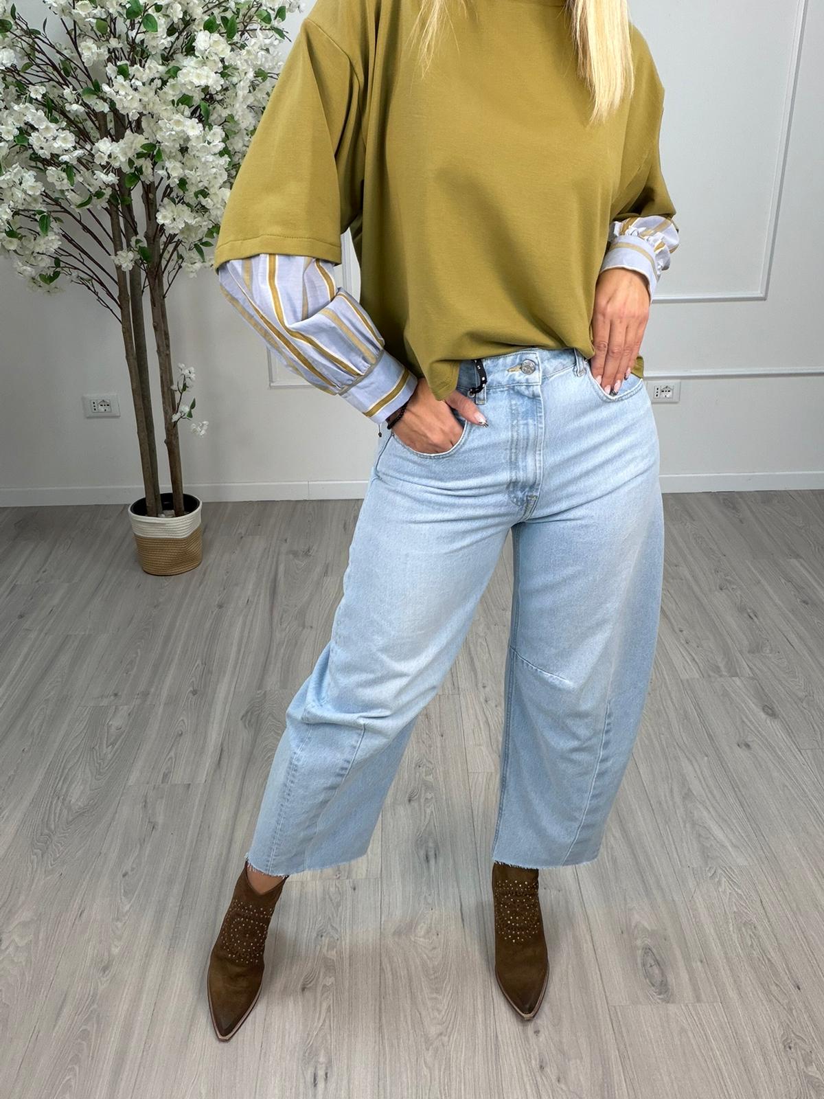Jeans Barbara Haveone – Light Denim