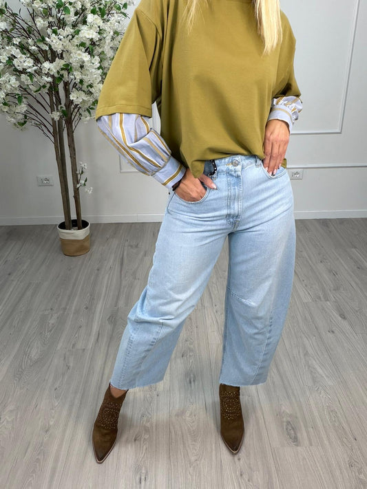Jeans Barbara Haveone – Light Denim