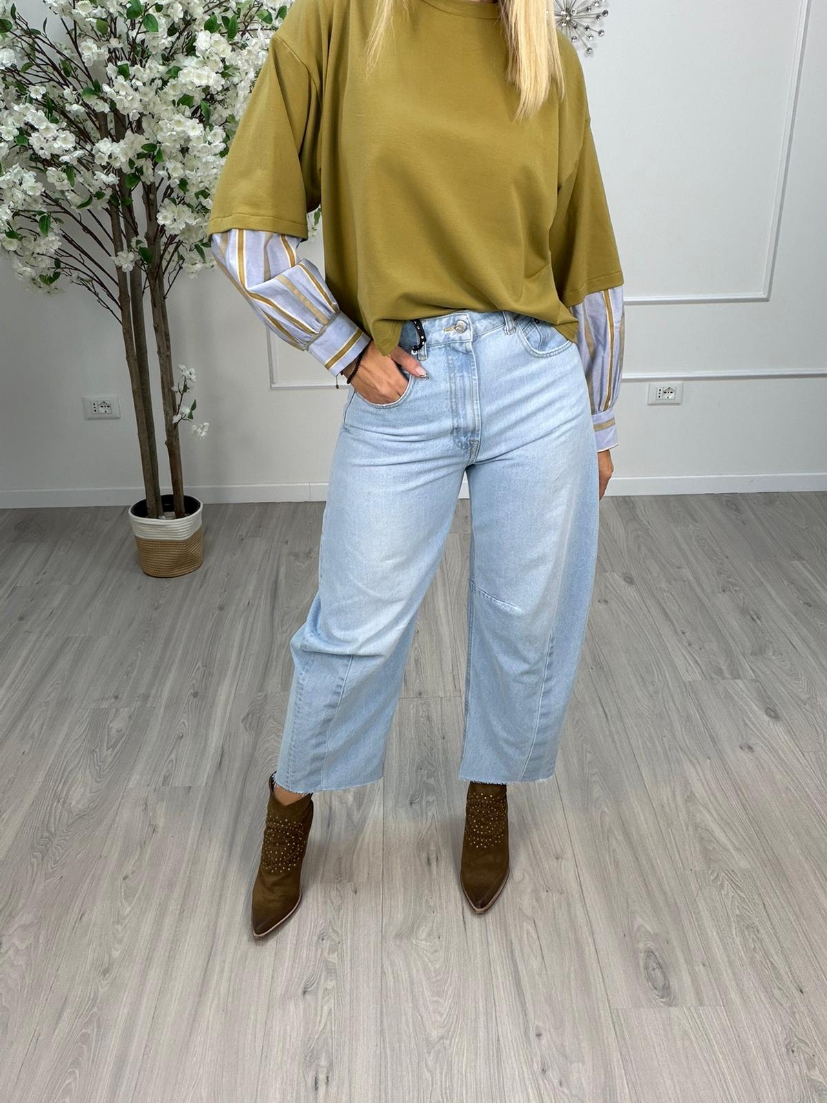 Jeans Barbara Haveone – Light Denim