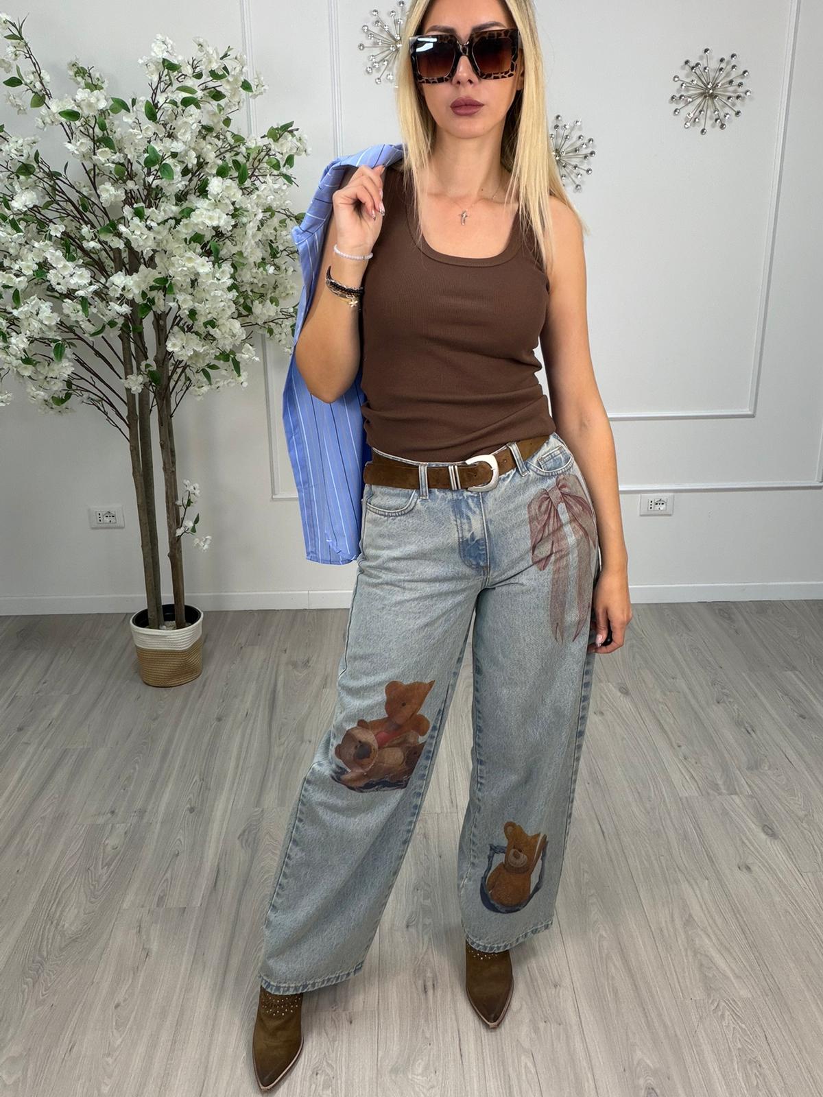 Jeans Souvenir – Teddy