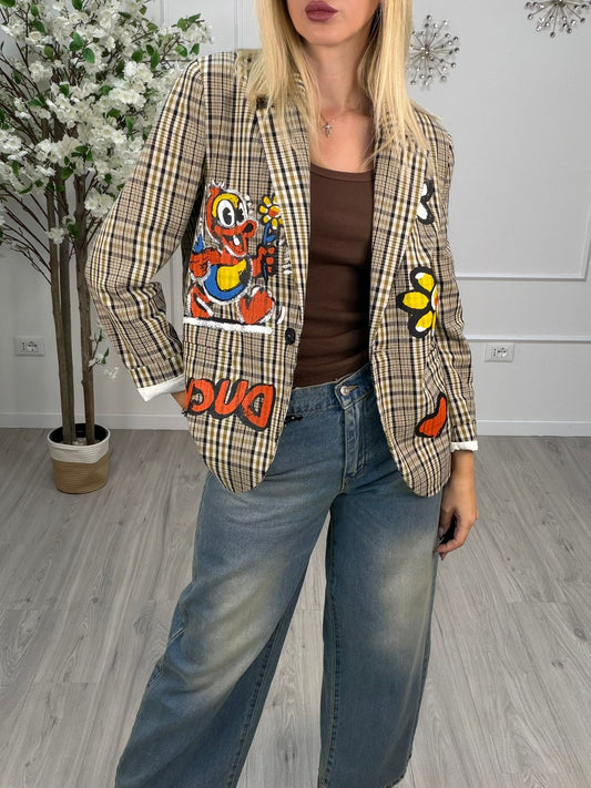 Giacca Souvenir – Hand Painted