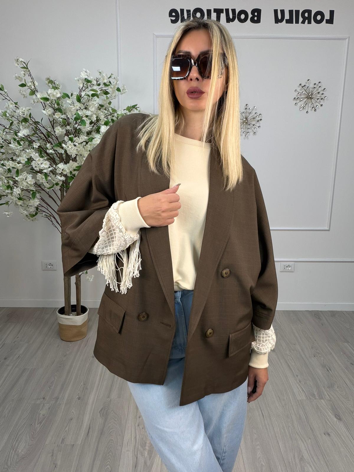 Blazer Vicolo – Classic Tobacco