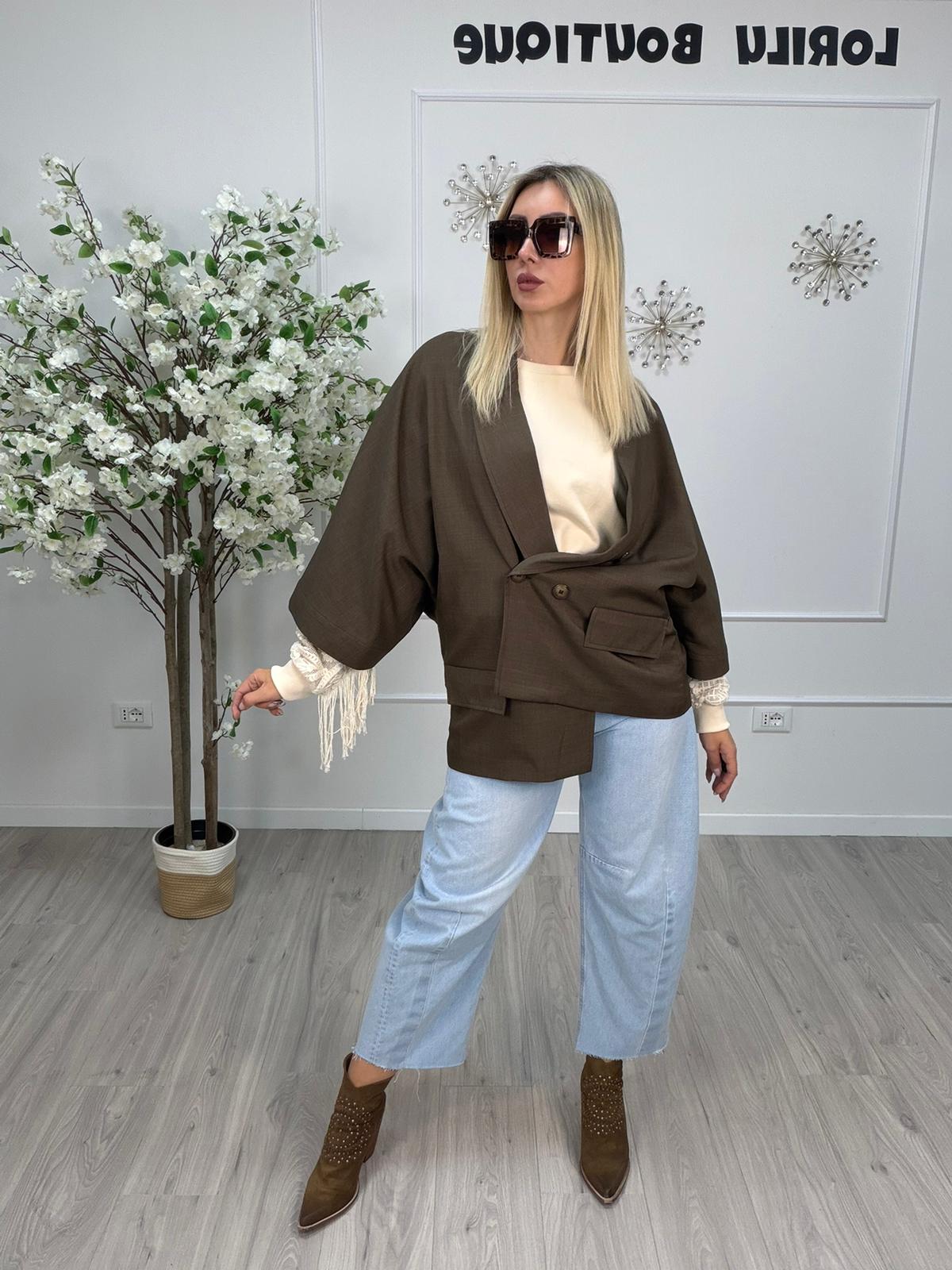 Blazer Vicolo – Classic Tobacco