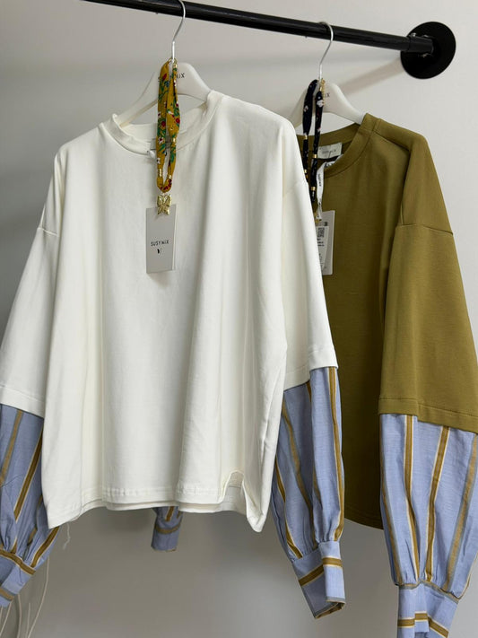 Felpa Girocollo -Susy Mix