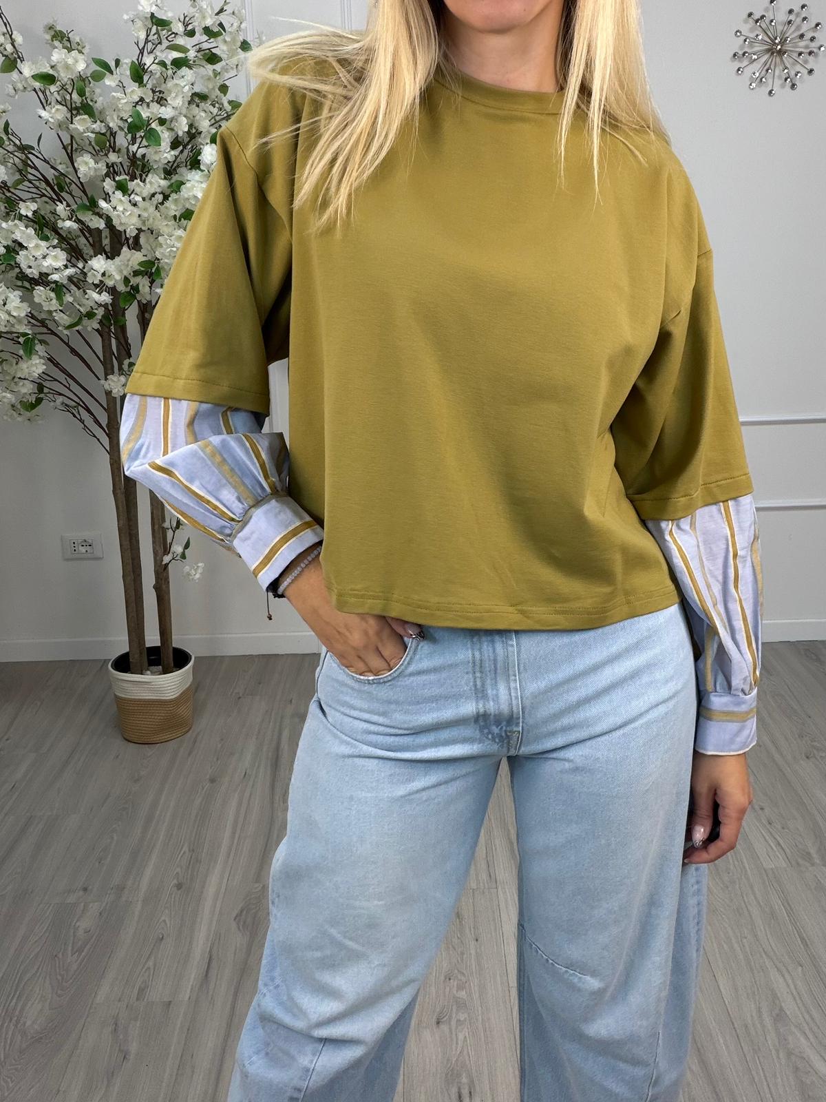 Felpa Girocollo -Susy Mix