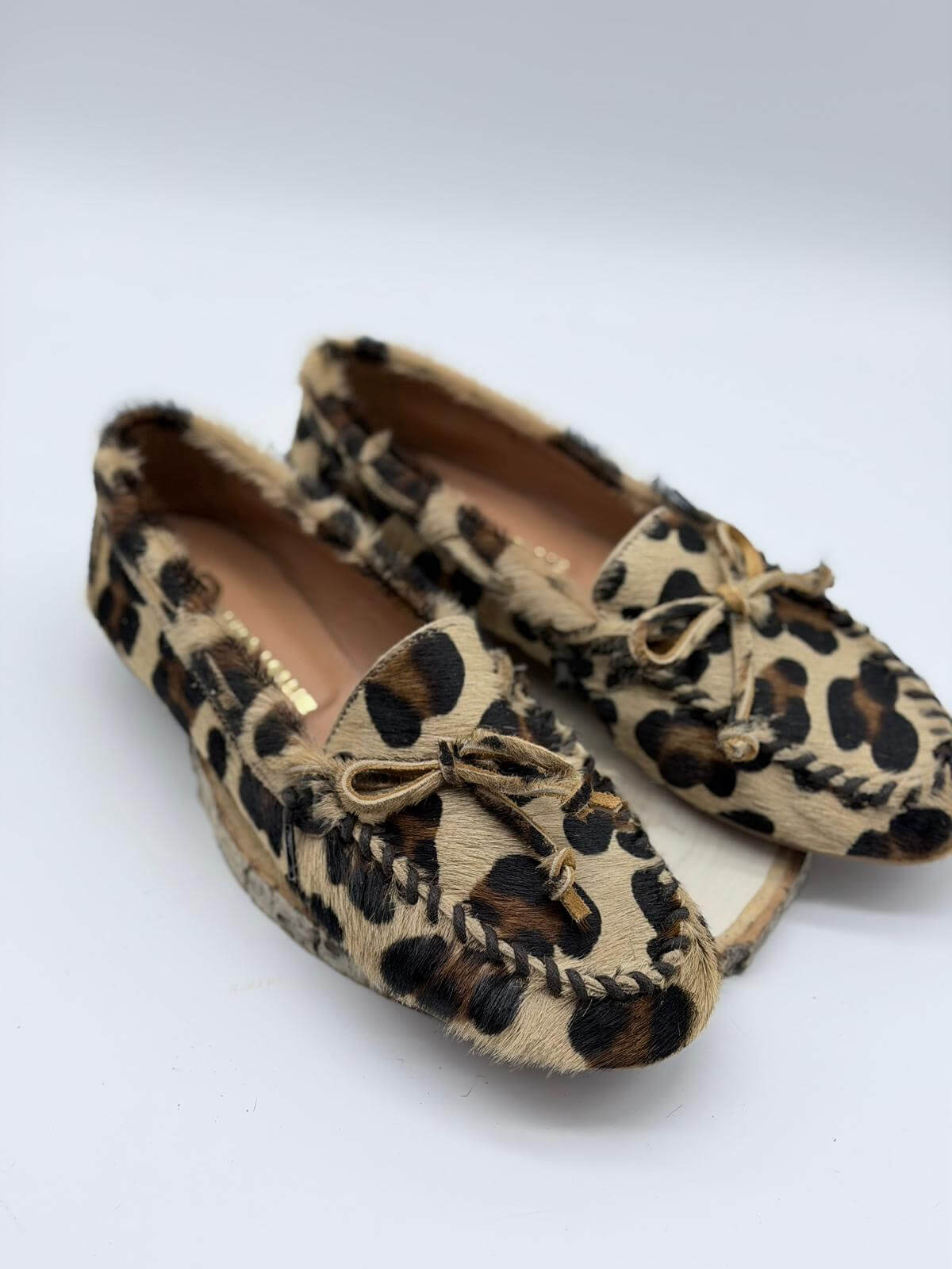 Divine Follie Mocassino Donna Animalier
