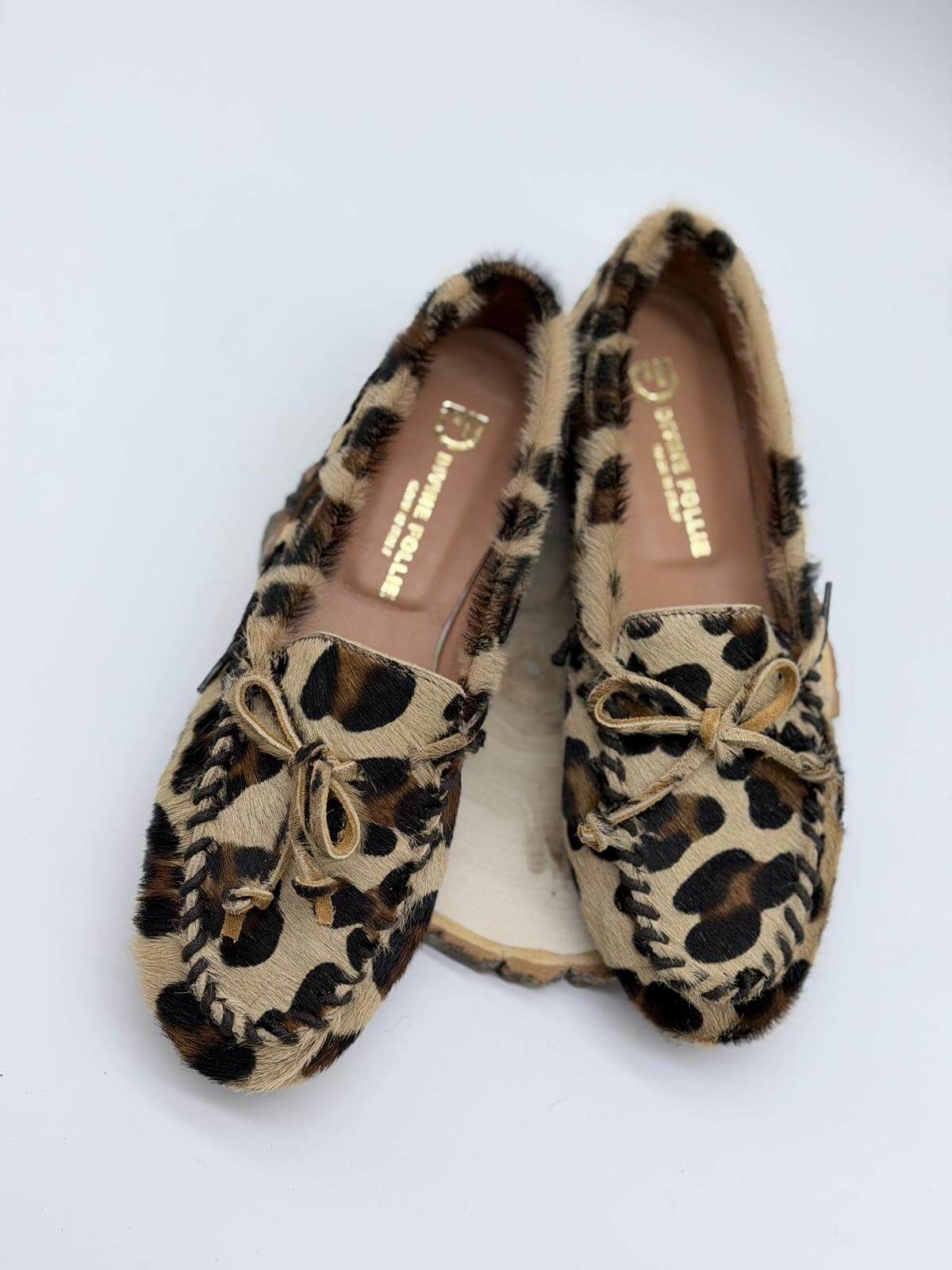 Divine Follie Mocassino Donna Animalier