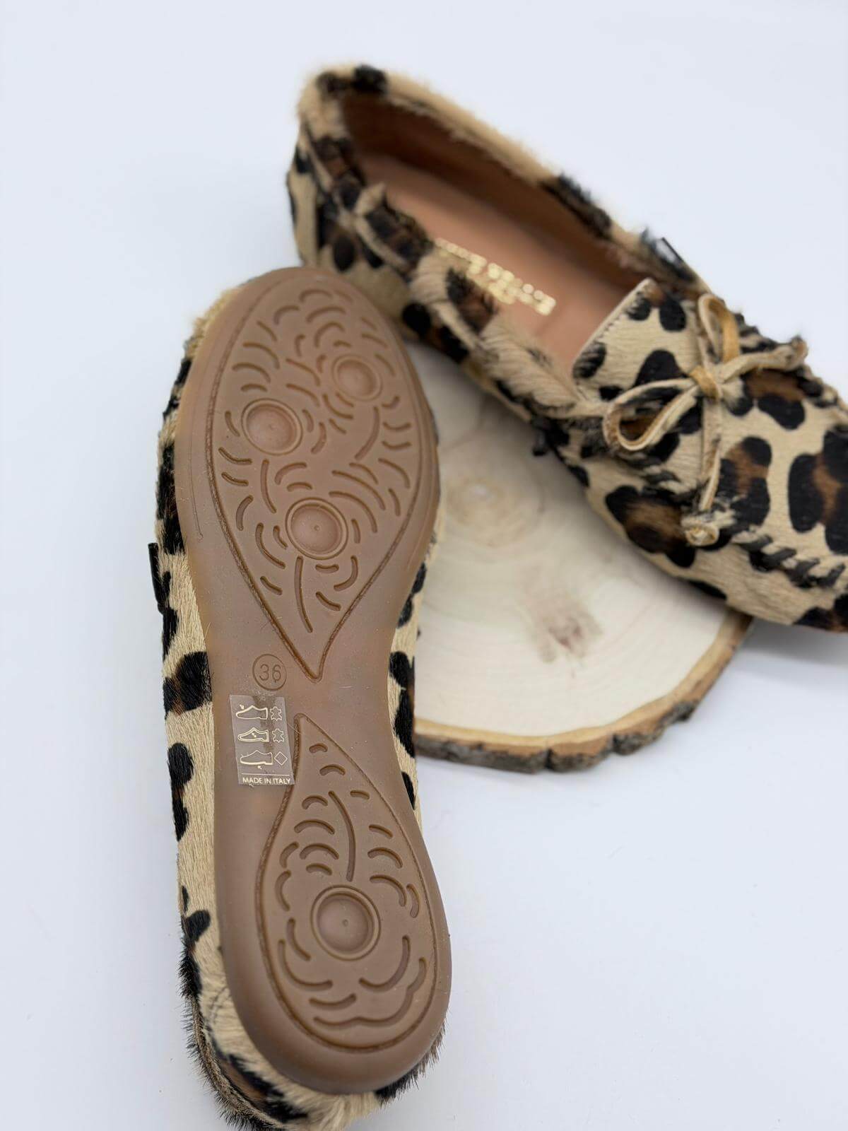 Divine Follie Mocassino Donna Animalier