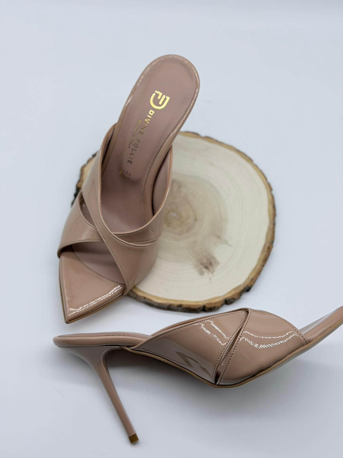 Divine Follie Mule Donna Nude