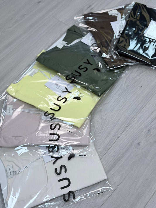 Maglia Scollo Quadrato -Susy Mix