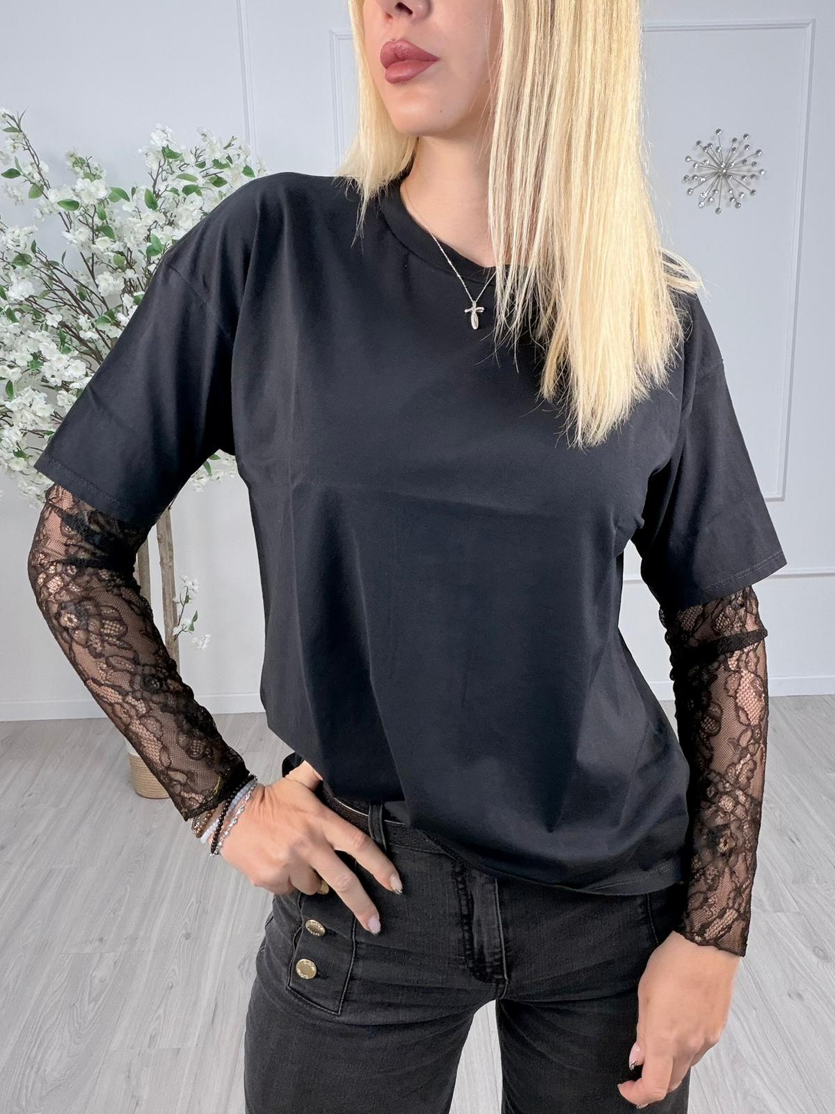 Susy Mix Maglia Pizzo