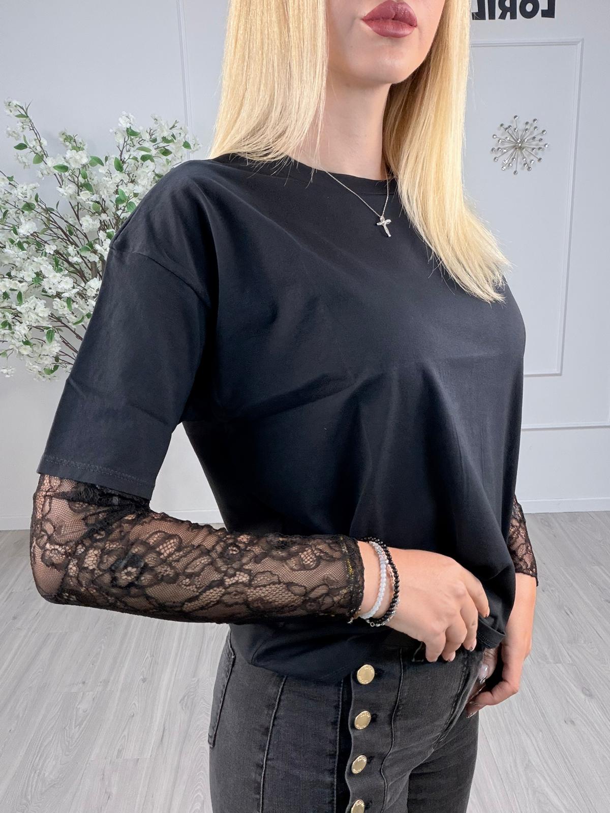 Susy Mix Maglia Pizzo