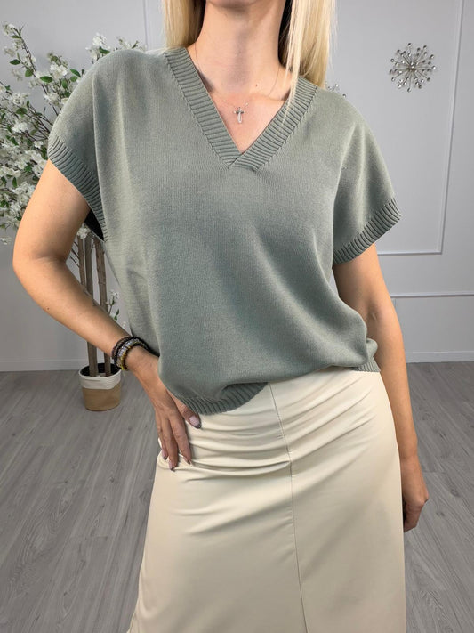 Gilet In Maglia - Susy Mix