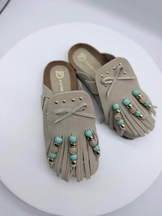 Divine Follie Sabot Donna Sabbia