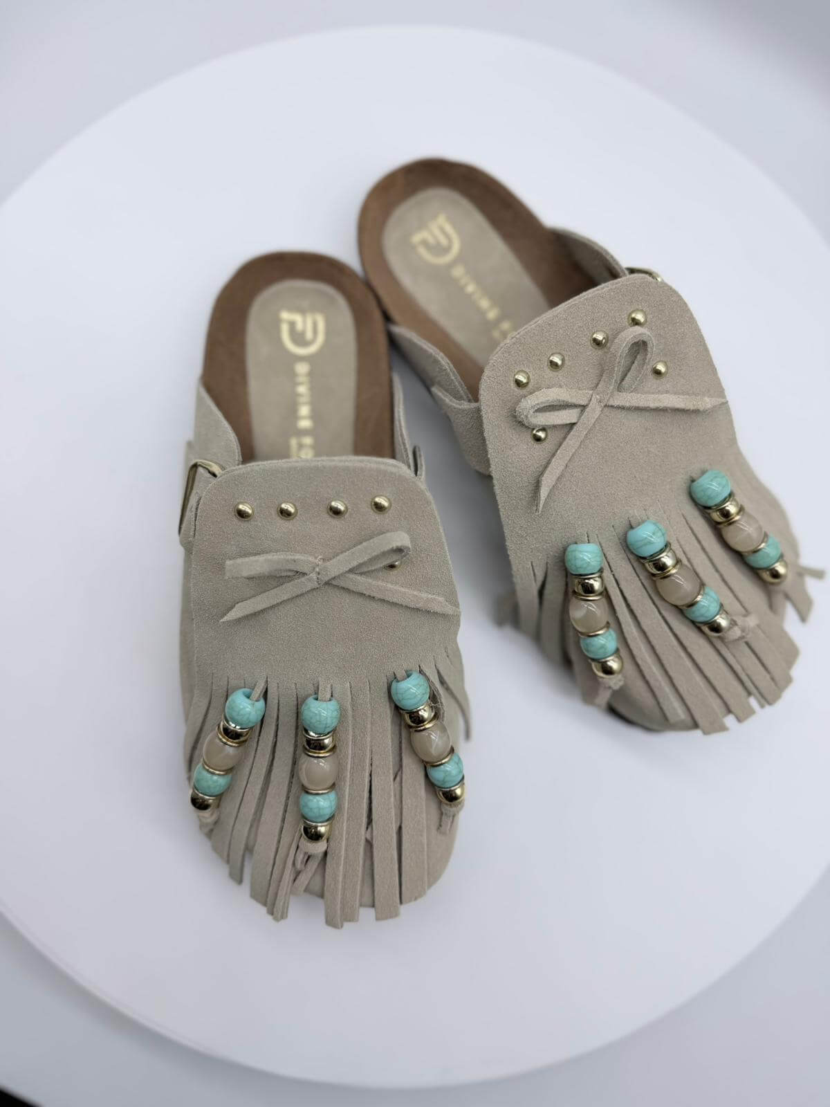 Divine Follie Sabot Donna Sabbia