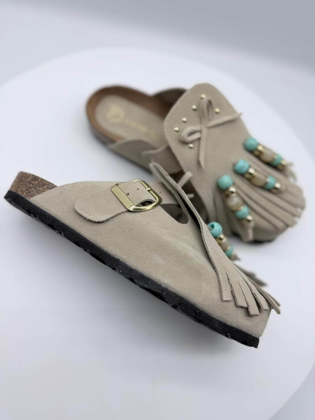 Divine Follie Sabot Donna Sabbia