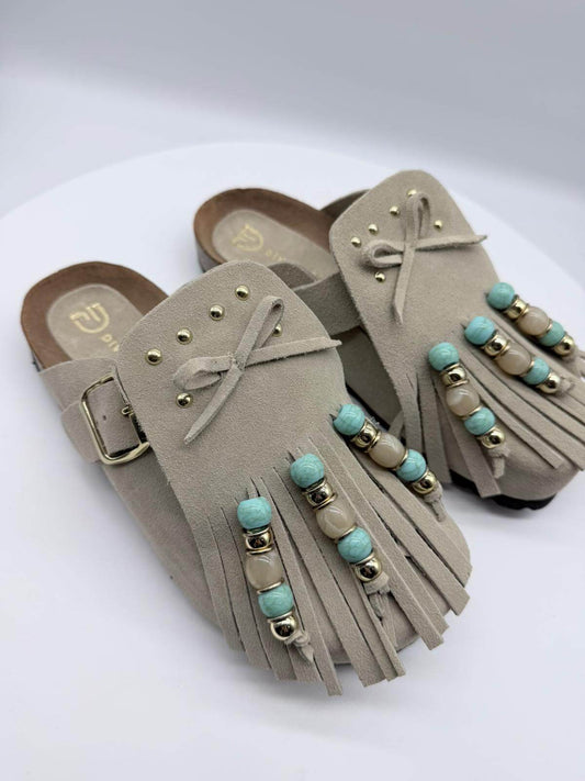 Divine Follie Sabot Donna Sabbia