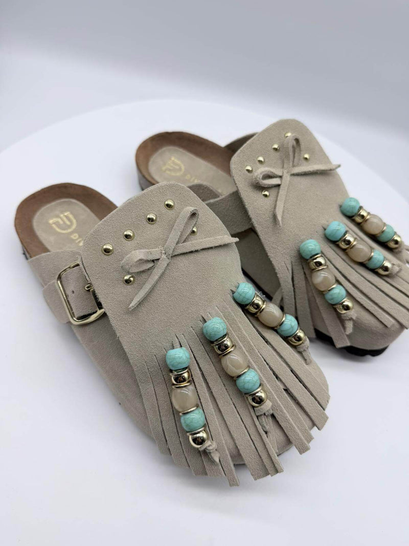 Divine Follie Sabot Donna Sabbia