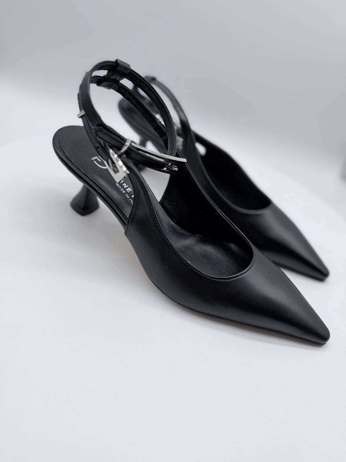 Divine Follie Slingback Donna Elegante Nero