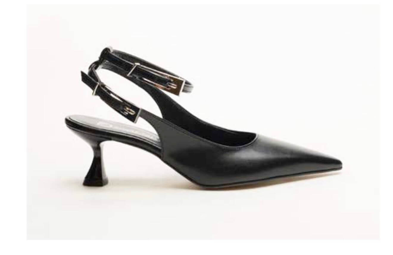 Divine Follie Slingback Donna Elegante Nero