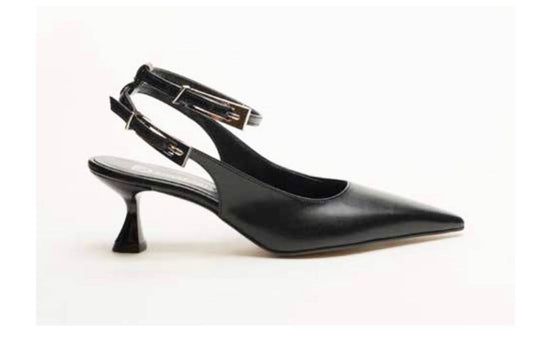Divine Follie Slingback Donna Elegante nera