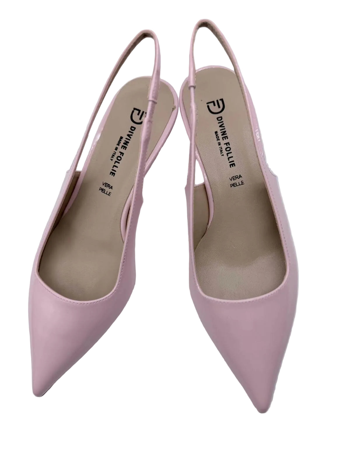 Divine Follie Slingback Donna Vernice Rosa