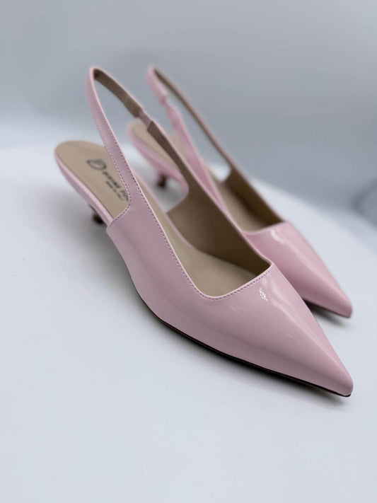 Divine Follie Slingback Donna Vernice Rosa