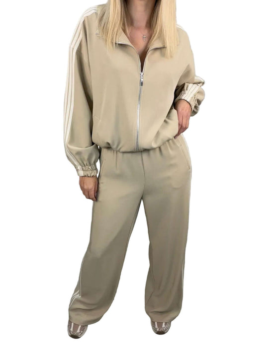 Pantalone Donna Tensione in -beige