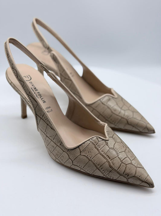 Divine Follie Slingback Coco - Beige