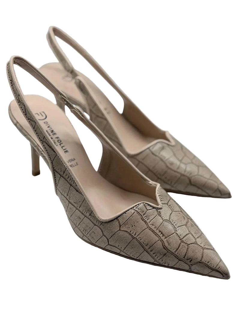 Divine Follie Slingback Coco - Beige