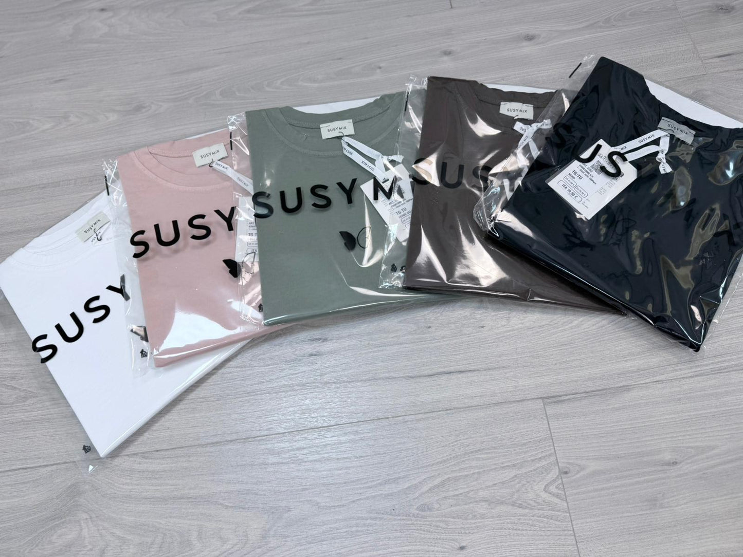 T-Shirt Cotone Susy Mix