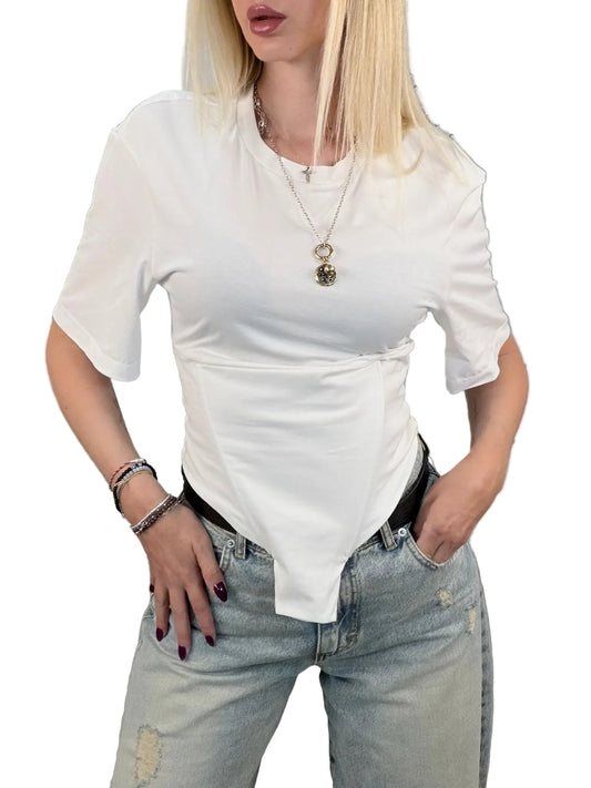 T-shirt Corset Effect – Haveone