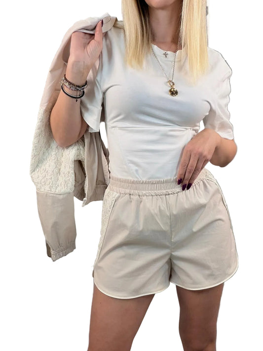 Short Satin & Pizzo – Haveone