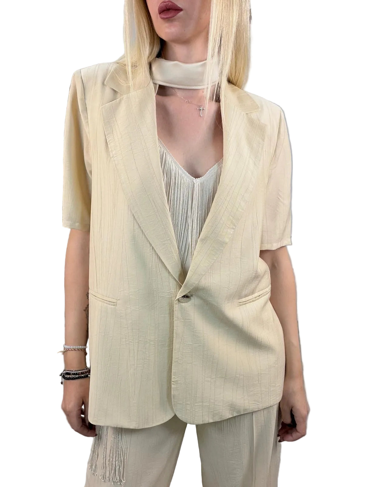 Giacca Haveone Mezza Manica – Natural Chic