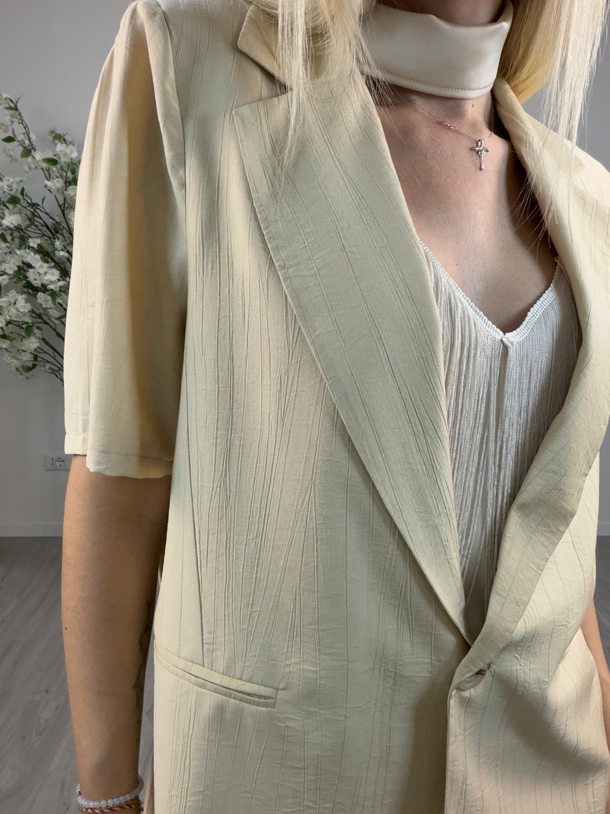 Giacca Haveone Mezza Manica – Natural Chic