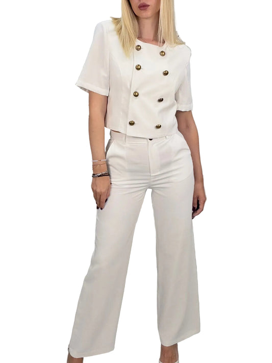 Pantalone Sigaretta Haveone -Burro