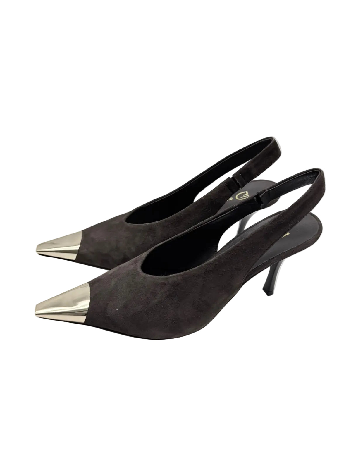Decolleté Slingback con Punta Metallica – Divine Follie