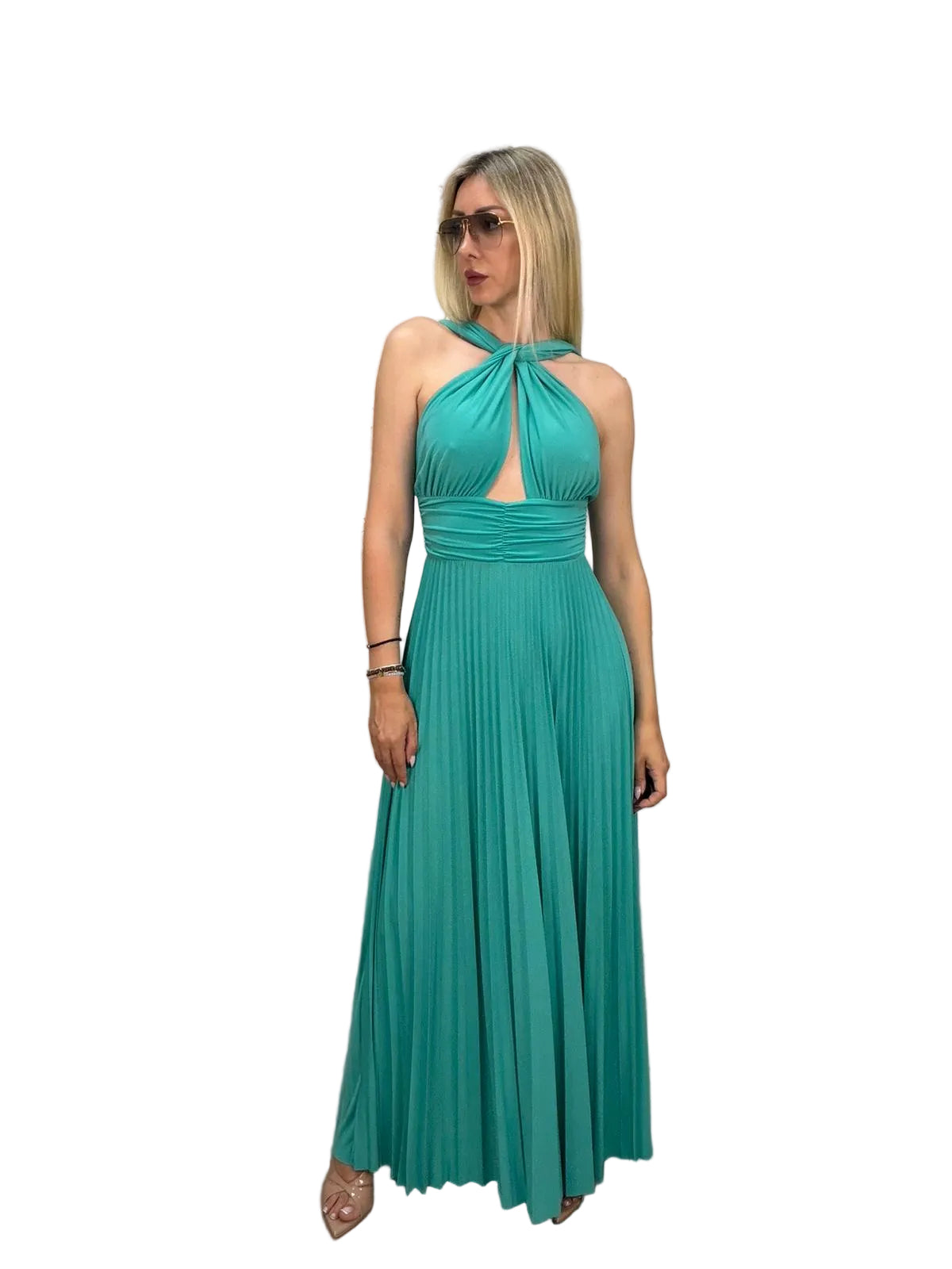 Vestito Jersey Scollo Americana Tiffany Vicolo