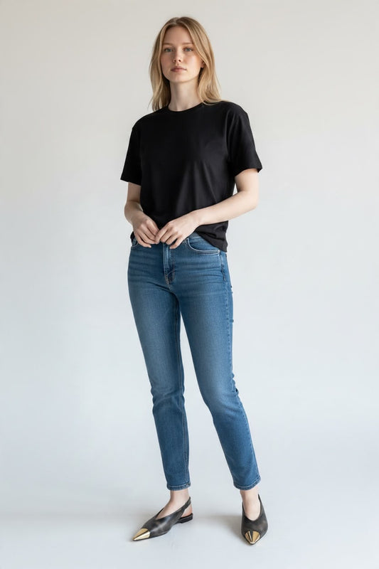 Slingback Con Punta Metallica Divine Follie – Effetto Vintage