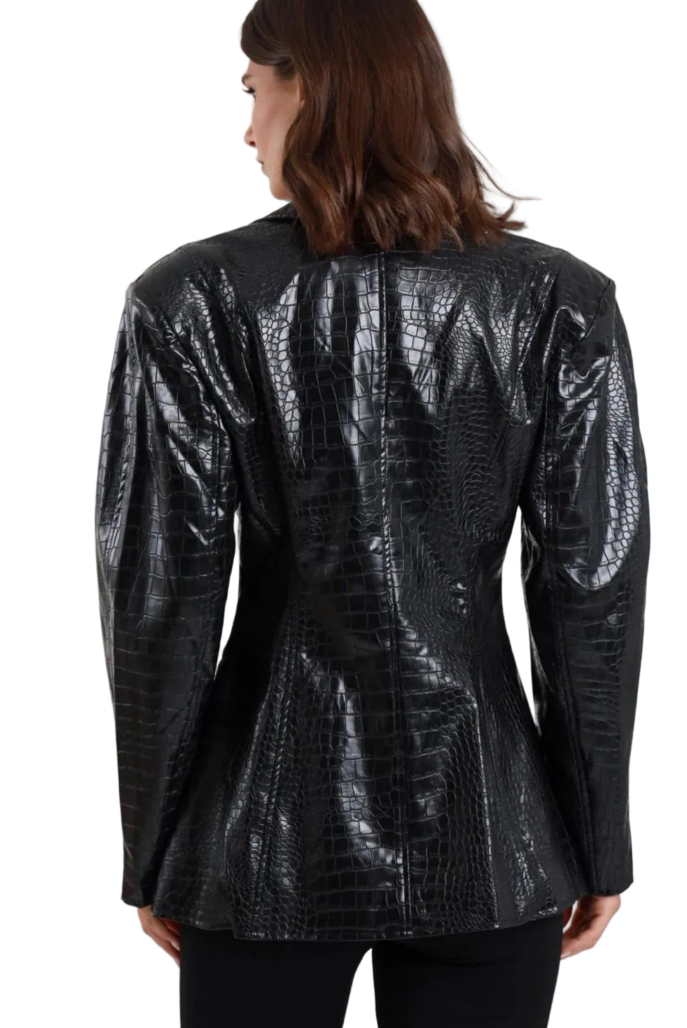 Blazer Ecopelle Stampa Cocco Susy Mix