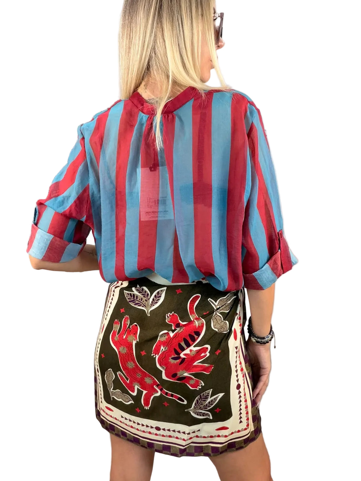 Pareo mini fantasia Jungle verde - HaveOne