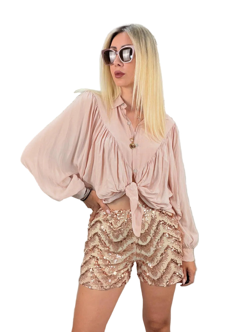 Camicia Rosa Cipria Susy Mix