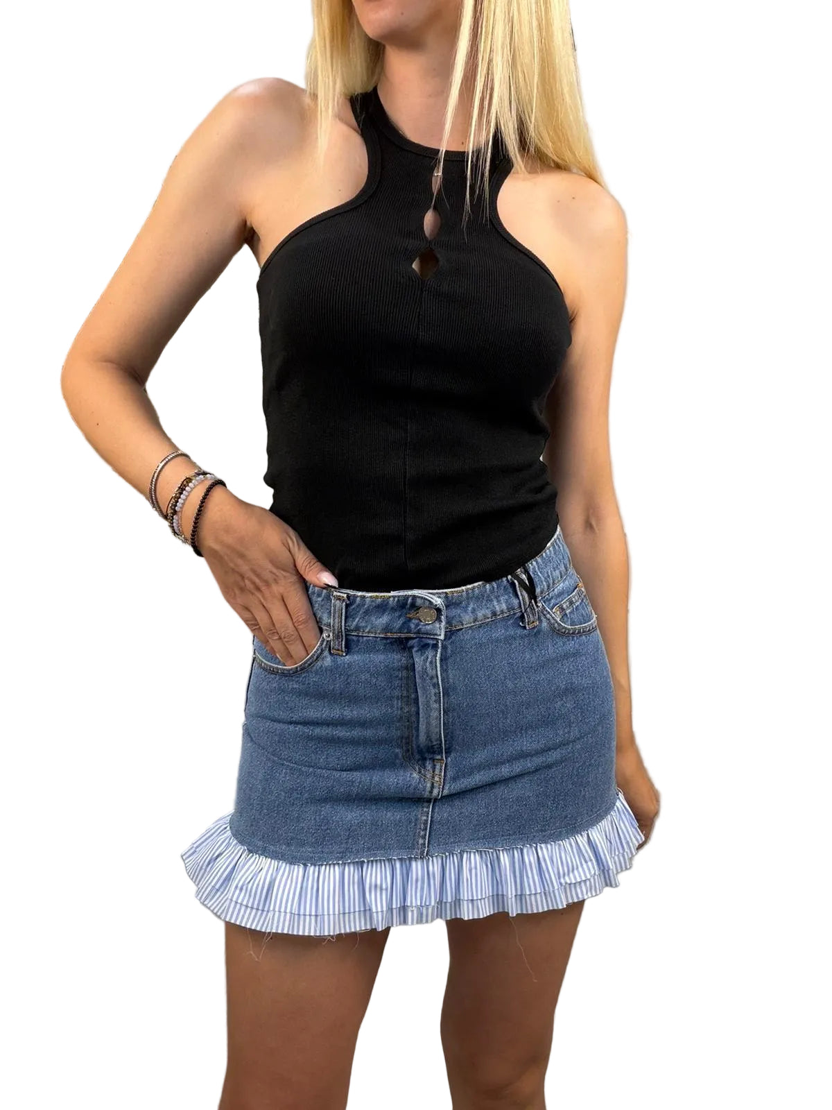 Canotta Costine Cut-Out – Haveone
