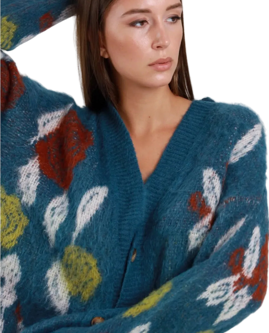 Cardigan Over Susy Mix