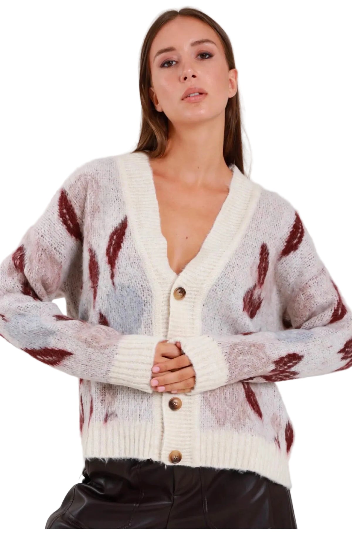 Cardigan Over Susy Mix