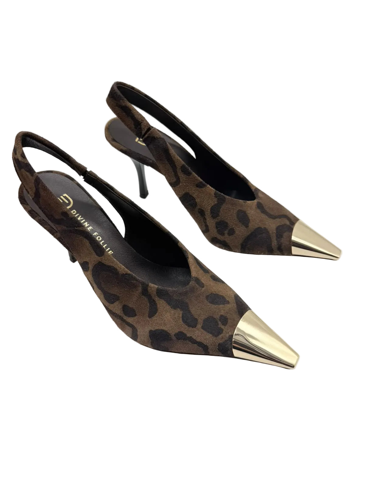 Décolleté Yuna Maculata con Punta Metallizzata – Divine Follie