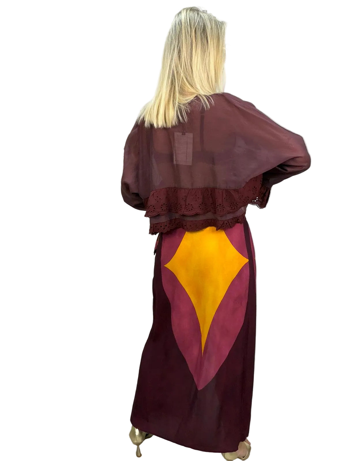 Gonna Pareo Lunga Haveone – Fantasia Geometrica
